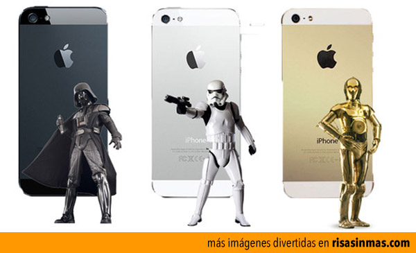 iPhone 5S Star Wars