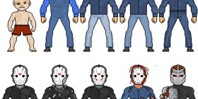 La evolución de Jason en las películas