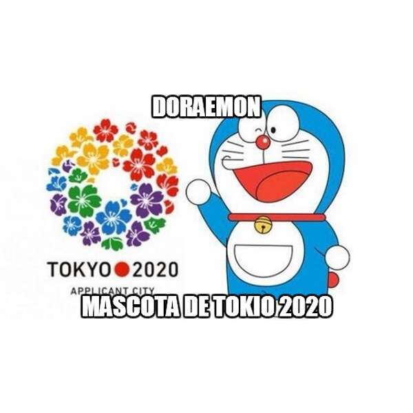 Mascota de Tokio 2020