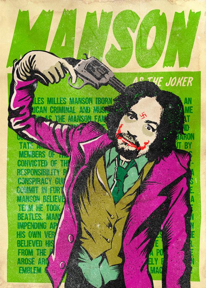 Manson como The Joker