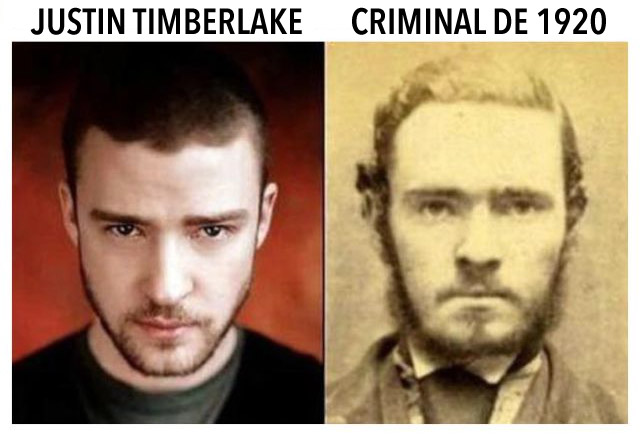 Parecidos razonables: Justin Timberlake