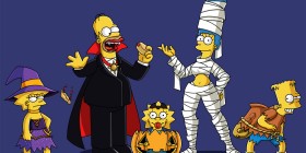 Los Simpson se preparan para Halloween