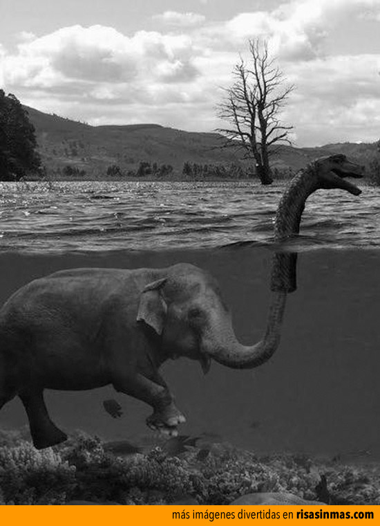 El monstruo del lago Ness (otra teoría)