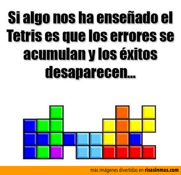 Lo que nos enseña Tetris