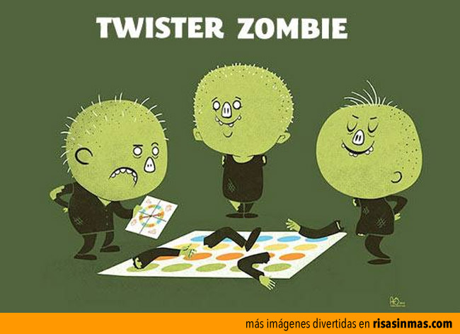 Twister zombie