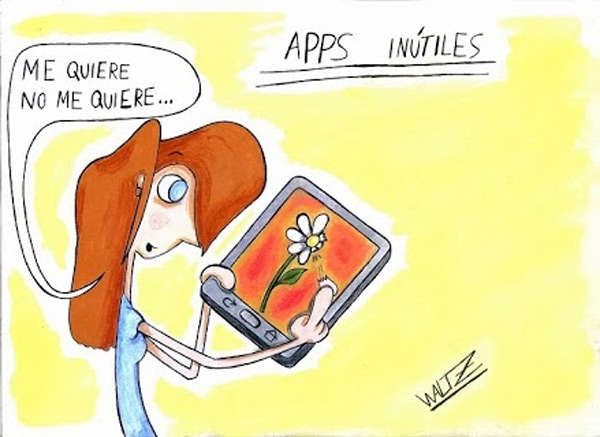 Apps inútiles