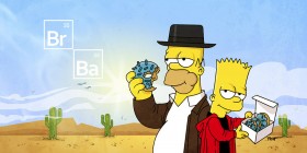 Breaking Bad y Los Simpson
