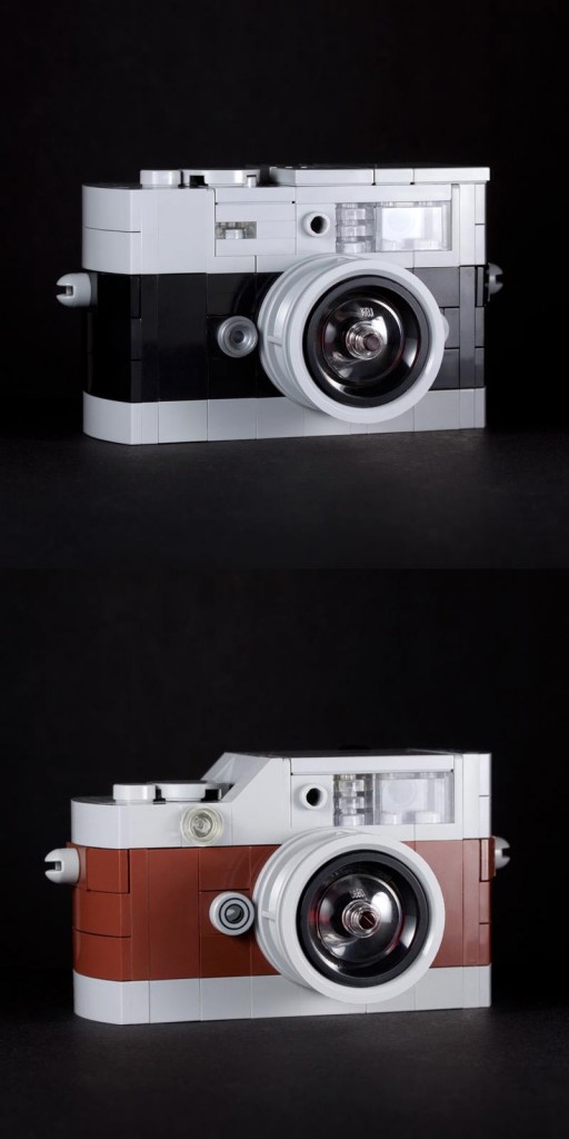 Cámaras Fotográficas hechas con LEGO