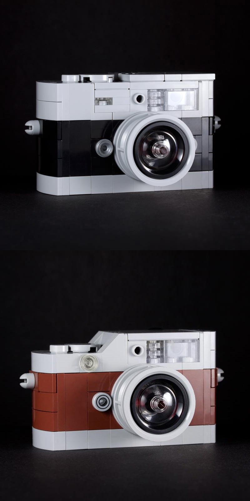 Cámaras Fotográficas hechas con LEGO
