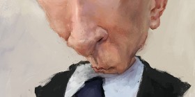 Caricatura de Vladímir Putin