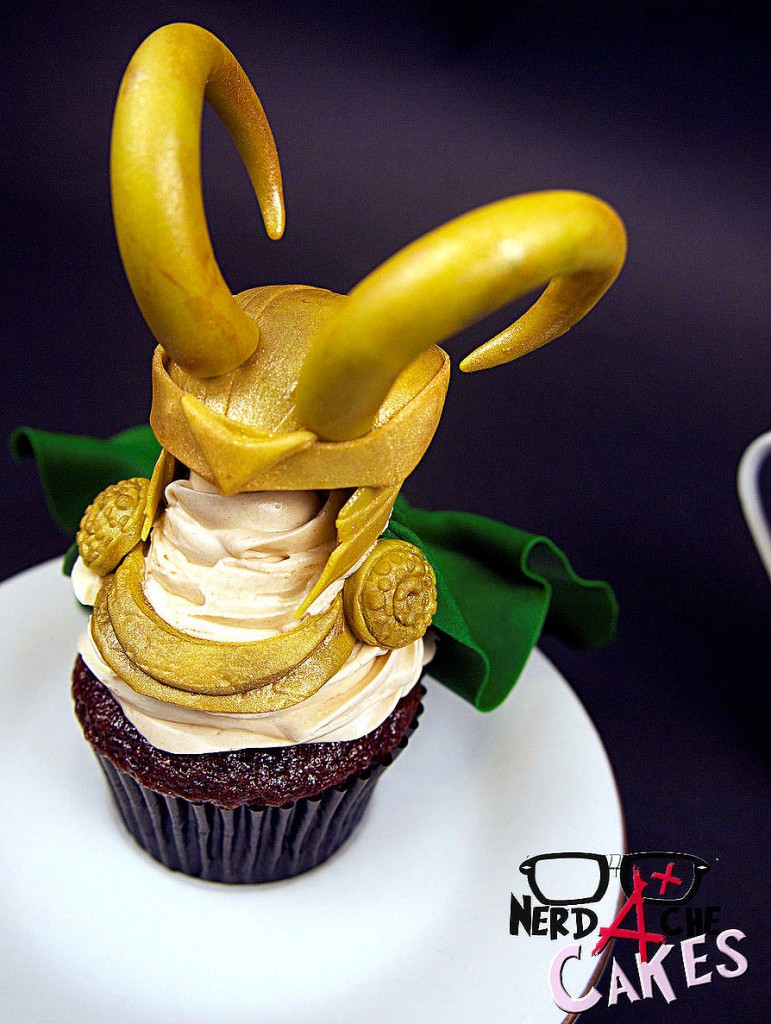 Cupcake de Loki