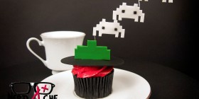 Cupcake Space Invaders