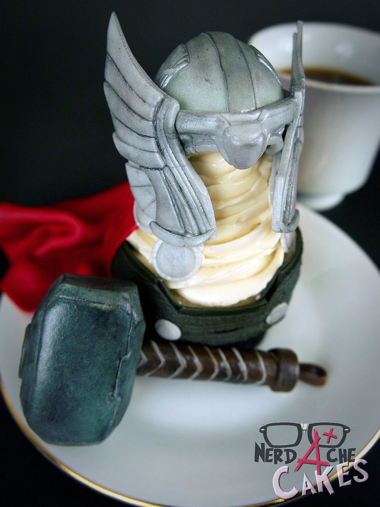 Cupcake de Thor