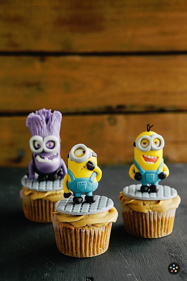 Cupcakes Minions