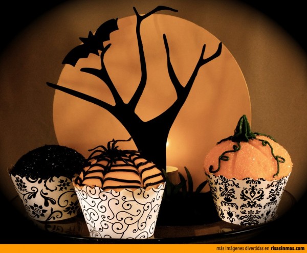 Cupcakes originales: Halloween
