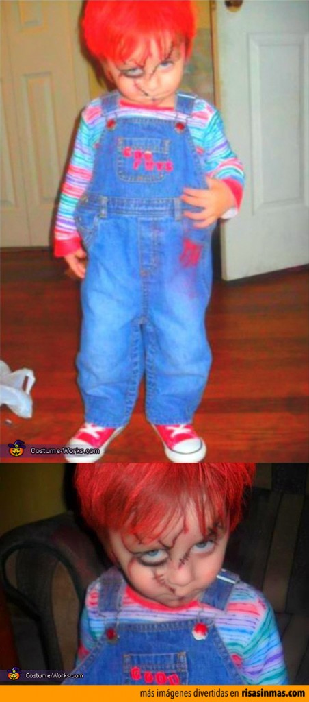 Disfraces de Halloween: Chucky