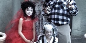 Disfraces de Halloween: Familia Bitelchús