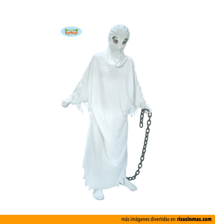Disfraces de Halloween: Fantasma