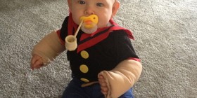 Disfraces de bebés: Popeye