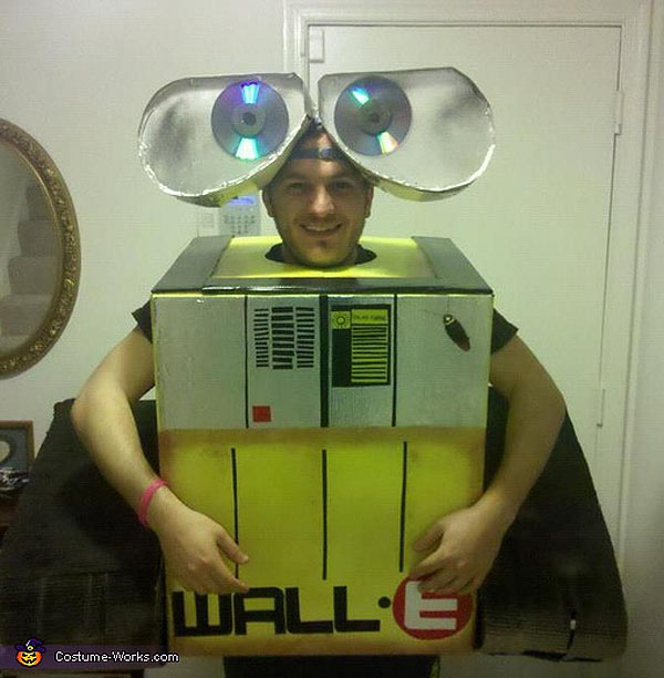 Disfraz de Wall-E