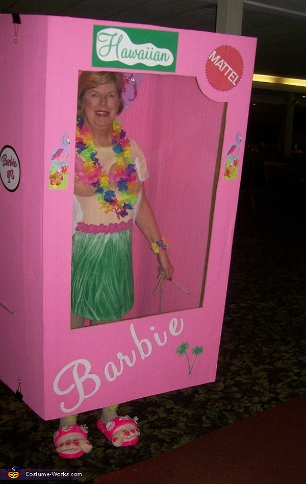 Disfraz de Barbie Hawaiana