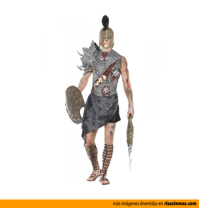 Disfraz de gladiador zombie