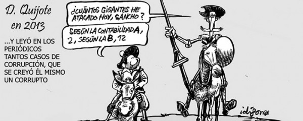 Don Quijote en 2013