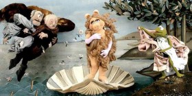 El nacimiento de Venus según los muppets