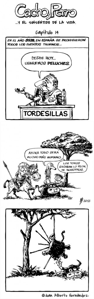 El Toro de Tordesillas año 3528