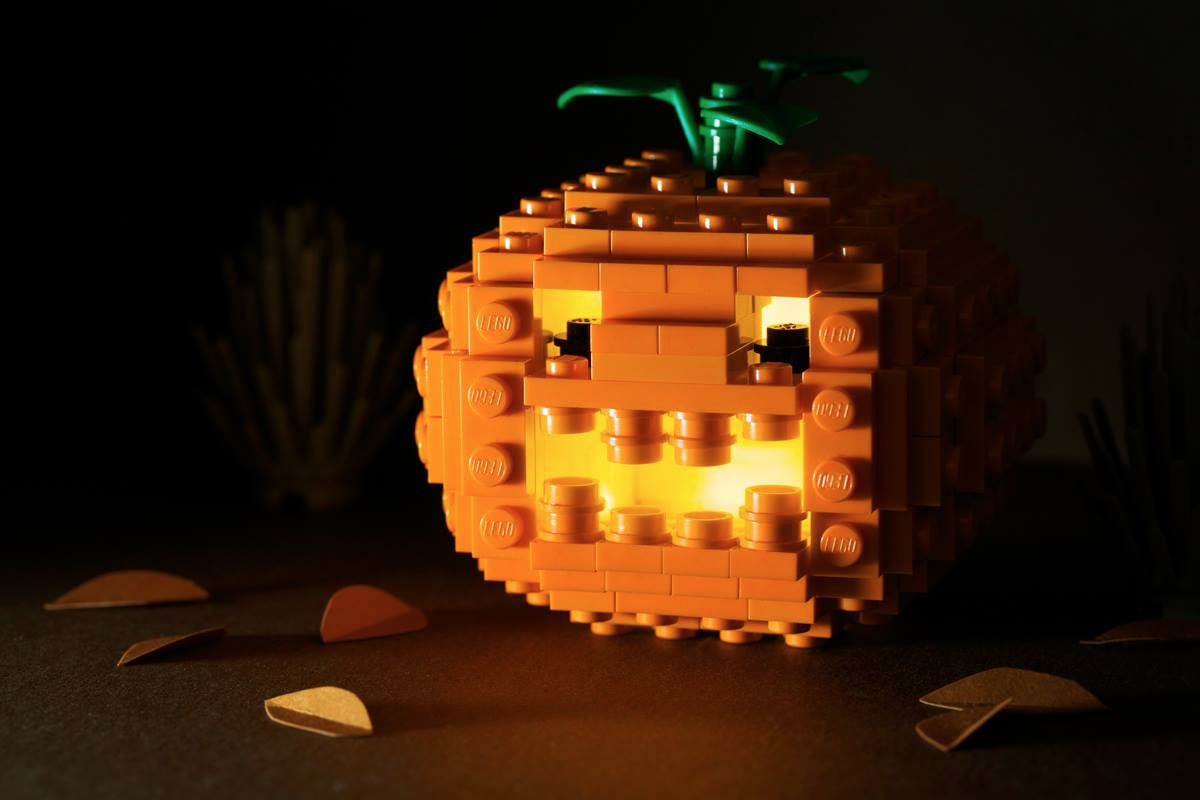Feliz Halloween con LEGO