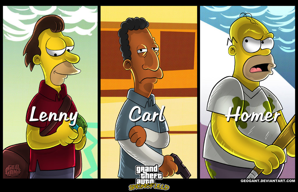 GTA Simpsons