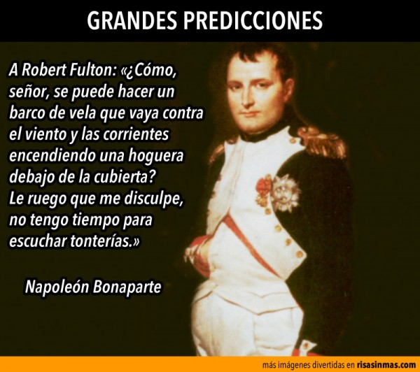 Grandes predicciones: Napoleón