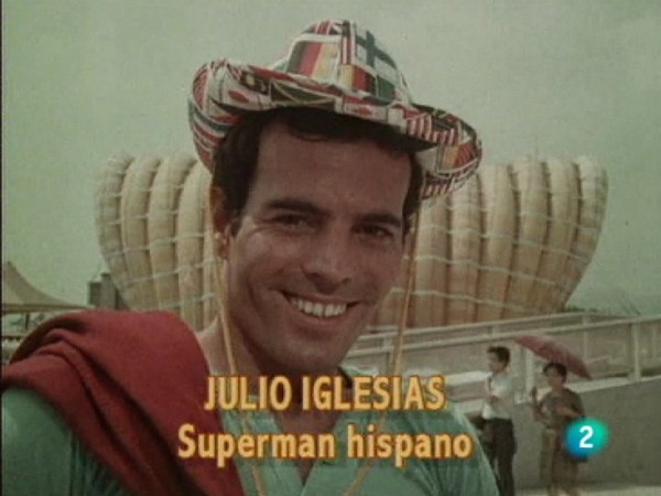 Julio Iglesias. El supermán hispano