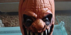 La calabaza más terrorífica de halloween