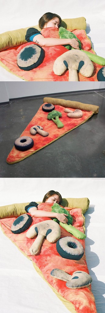 La cama-pizza