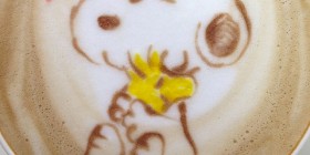 Latte Art: Snoopy