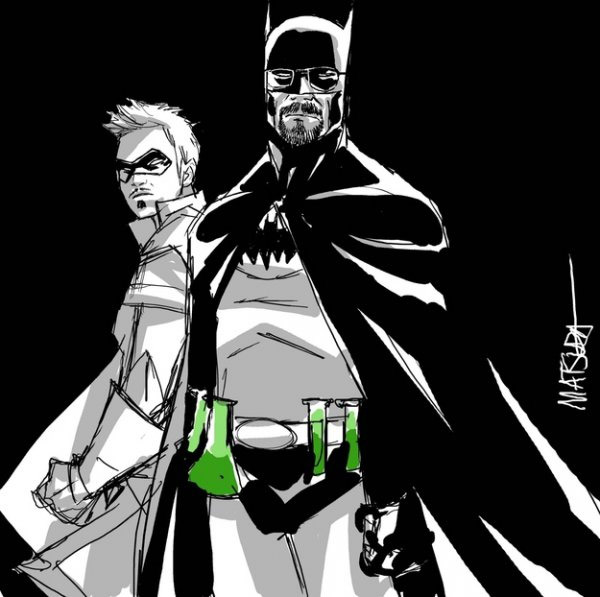 Los nuevos Batman y Robin