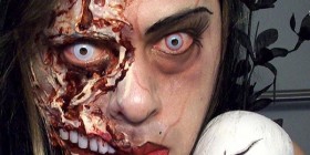 Maquillajes para Halloween: Zombie