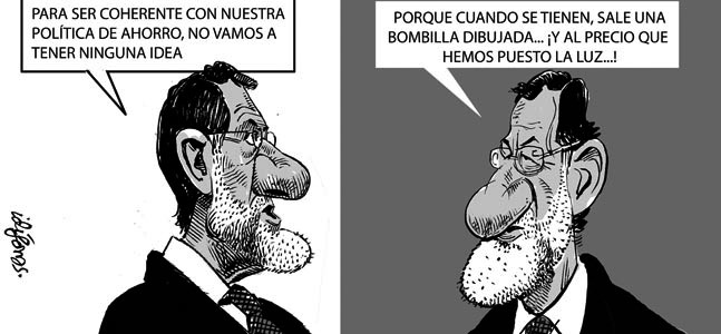 Mariano Rajoy y su coherencia política