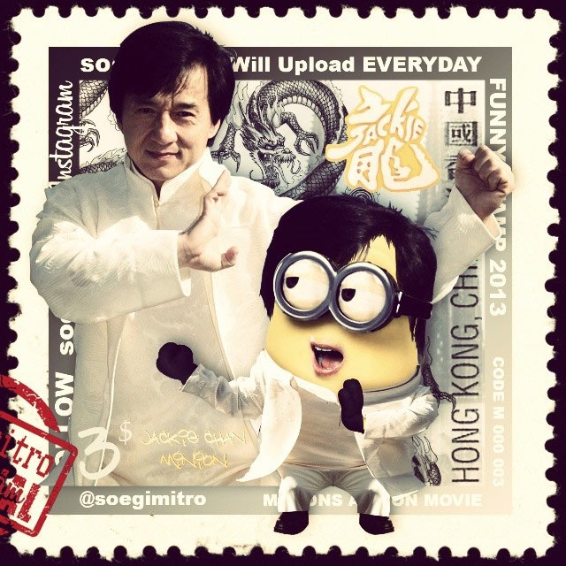 Minion Jackie Chan