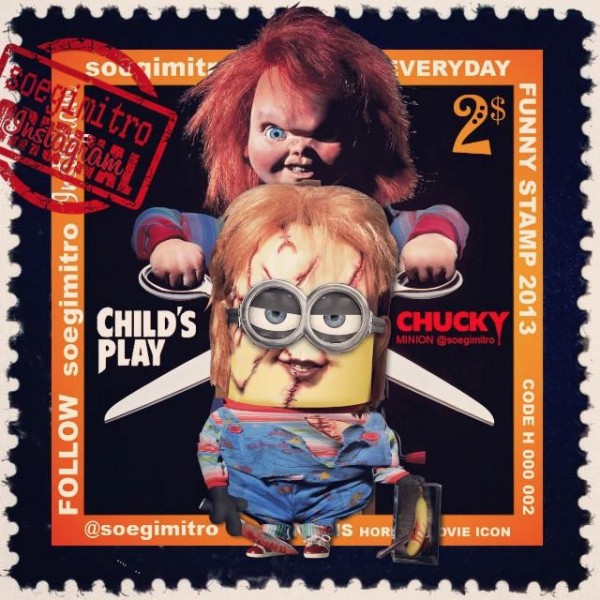 Minions Halloween: Chucky