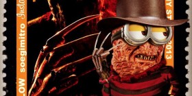 Minions Halloween: Freddy Krueger