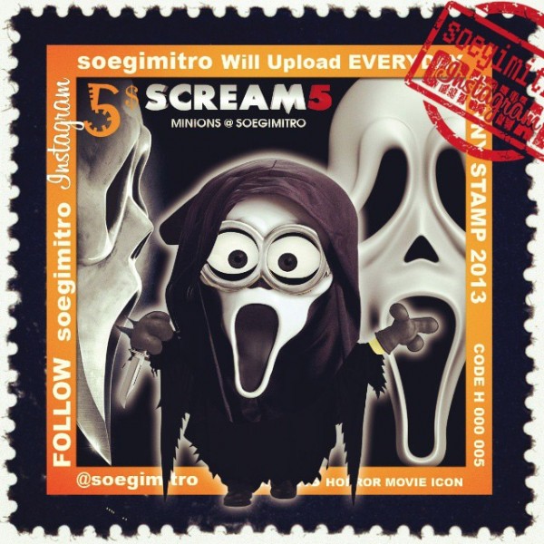Minions Halloween: Scream 5