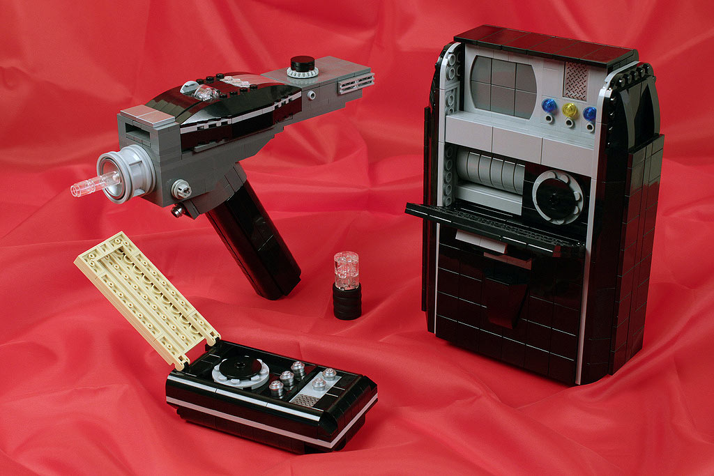Objetos de Star Trek hechos con LEGO