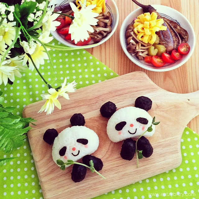 Pandas comestibles