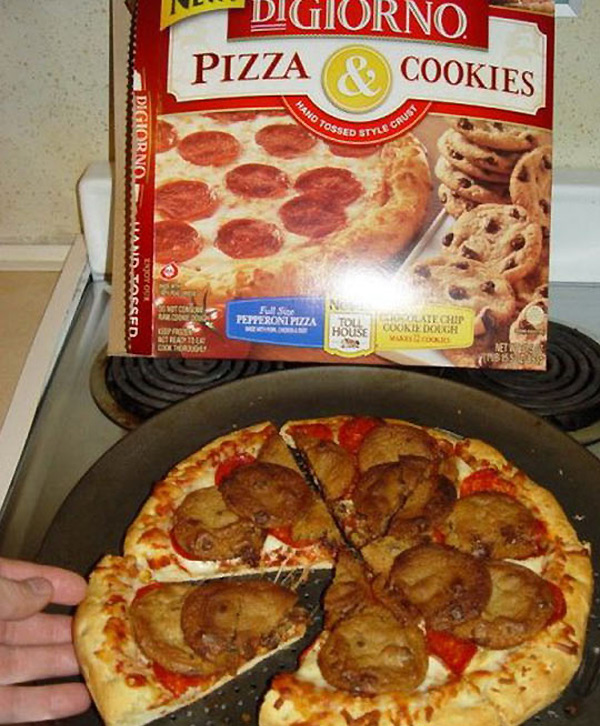 Pizza & Cookies, ¡qué gran invento!