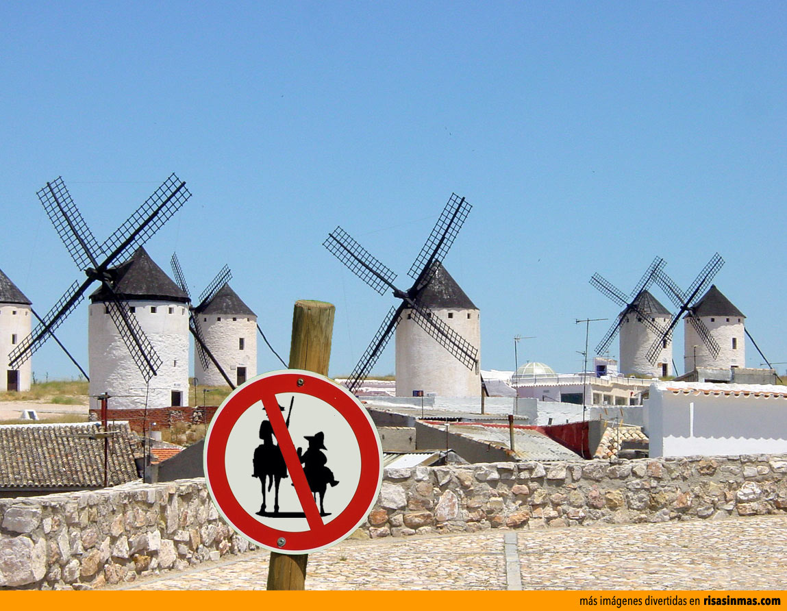 Prohibido Don Quijote