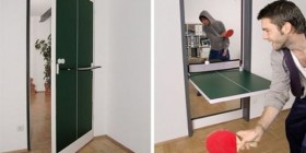 Puerta ping-pong