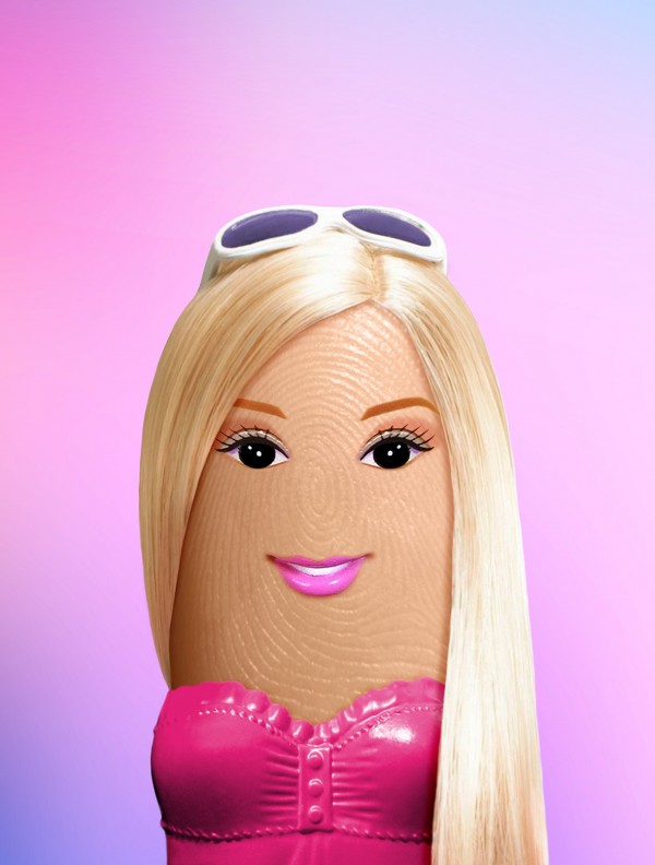 Pulgar Barbie
