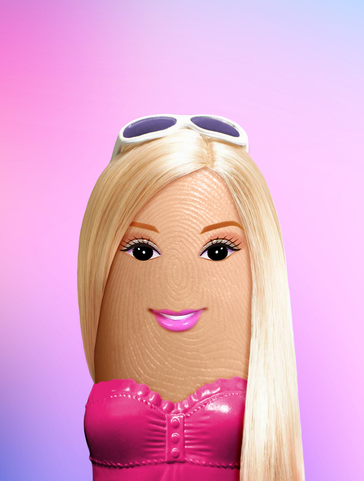 Pulgar Barbie